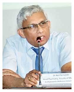 වෛද්‍ය නීල් ප්‍රනාන්දු මහතා